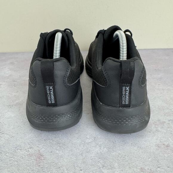 Skechers Go Walk 7 Clear Path 125207 Black Running Shoes Sneakers Women's Sz 7.5 - Picture 3 of 10
